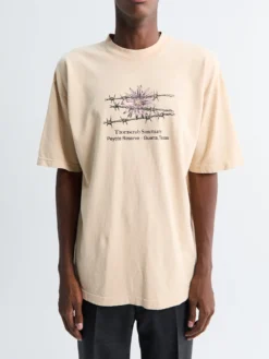 Thornscrub Sanctuary T-shirt i Beige
