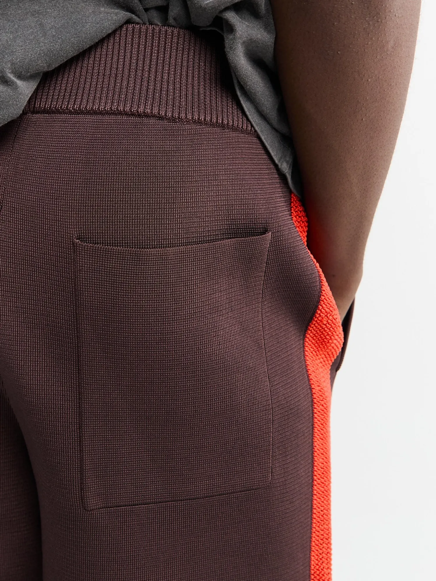 Tide Track Pants i Brun