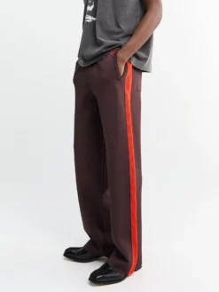Tide Track Pants i Brun