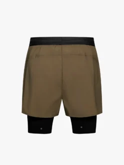 T.K.O. Balance 2-in-1 Shorts i Dark Stone