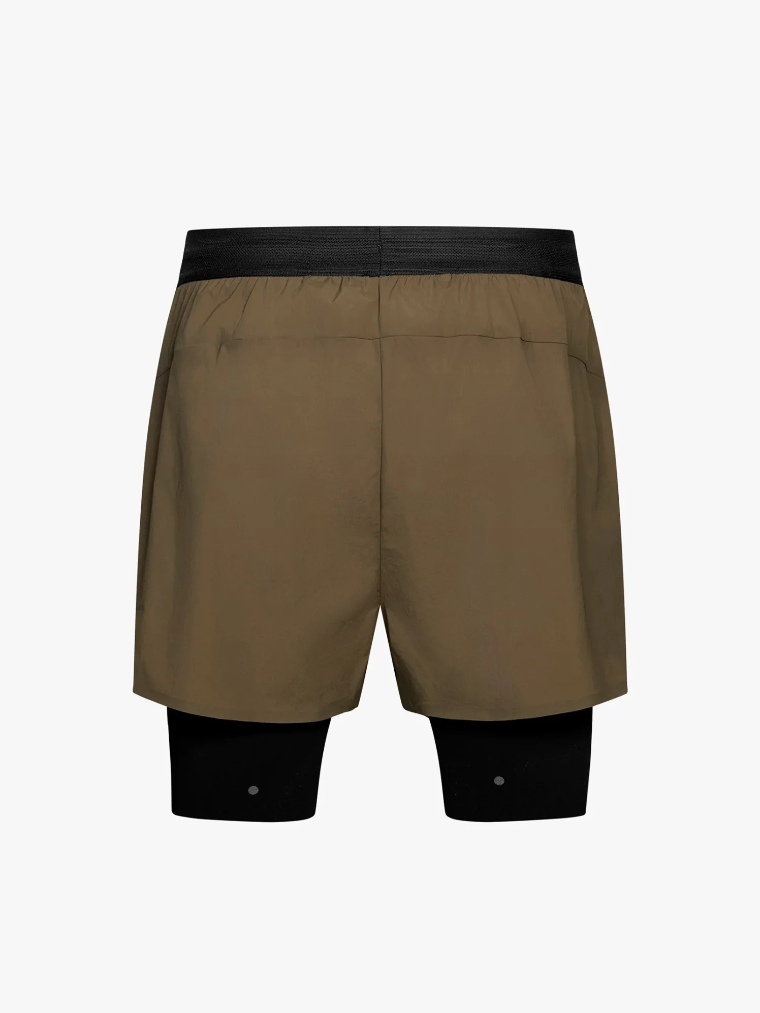 T.K.O. Balance 2-in-1 Shorts i Dark Stone