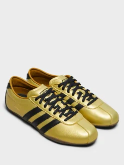 Tokyo Decon Sneakers i Gold Metallic, Core Black og Preloved Bronze