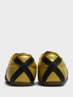 Tokyo Decon Sneakers i Gold Metallic, Core Black og Preloved Bronze