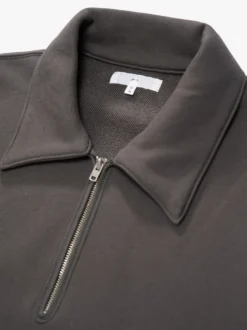 Topper 1/4 Zip i Pewter
