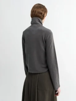 Tornado Cardigan i Vasket Sort Rogue Loopback