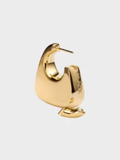 Tote Large Earring i Guld