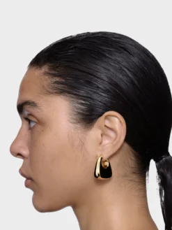 Tote Large Earring i Guld