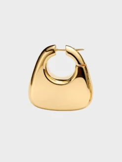 Tote Large Earring i Guld