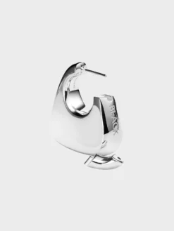 Tote Large Earring i Sølv