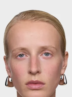 Tote Large Earring i Sølv