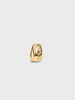 Tote Medium Ørering i Guld
