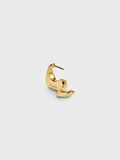 Tote Medium Ørering i Guld