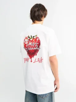 Tough Love T-Shirt i Hvid
