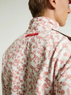 Track Jakke i Cream Pink
