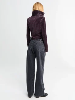 Treble Cut i Supergrey Wash
