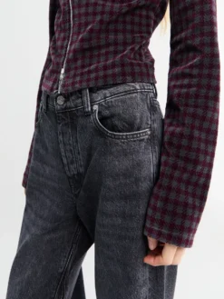 Treble Cut i Supergrey Wash