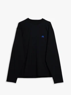 T-Shirt Cn Langærmet i Sort