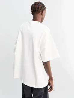 T-shirt CN Shortsleeved i Hvid