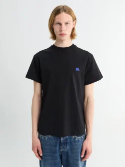 T-Shirt Cn Shortsleeved i Sort