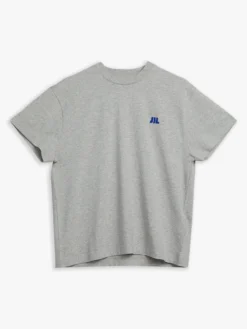 T-Shirt Cn Shortsleeve i Lys Grå