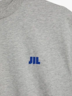 T-Shirt Cn Shortsleeve i Lys Grå