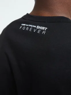T-Shirt i Sort