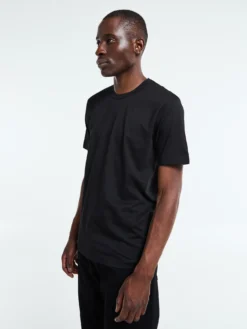 T-Shirt i Sort