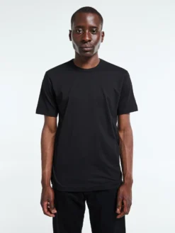 T-Shirt i Sort