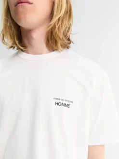 T-shirt til mænd i Hvid