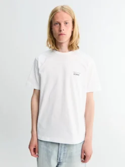 T-shirt til mænd i Hvid