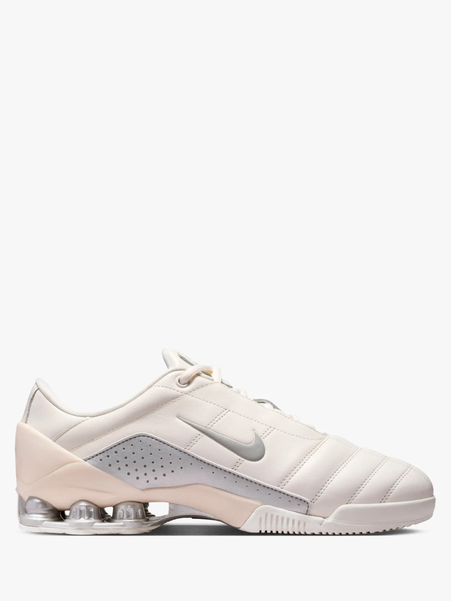 T90 Shox Magia Sneakers i Sail, Pale Ivory, Sail and Metallic Silver