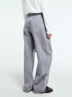 Twisted Belted Bukser i Heather
