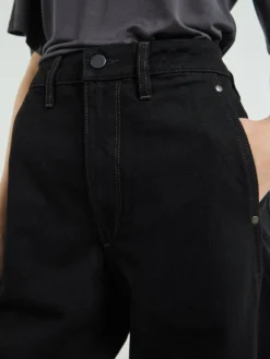 Twisted Pants i Sort