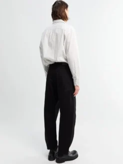 Twisted Workwear Pants i Sort