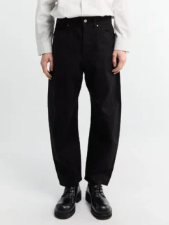 Twisted Workwear Pants i Sort