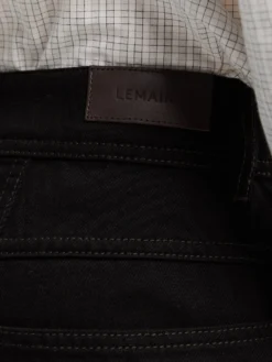 Twisted Workwear Pants i Sort