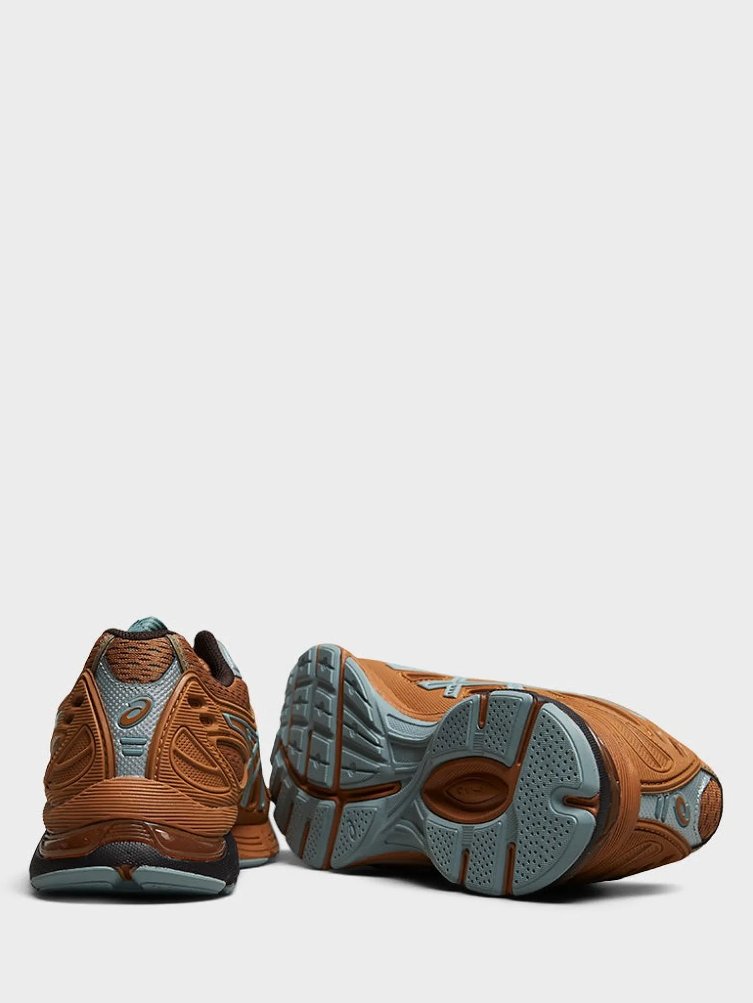 UB12-S Gel-SD-Lyte Sneakers i Delfin Grå og Rust Orange