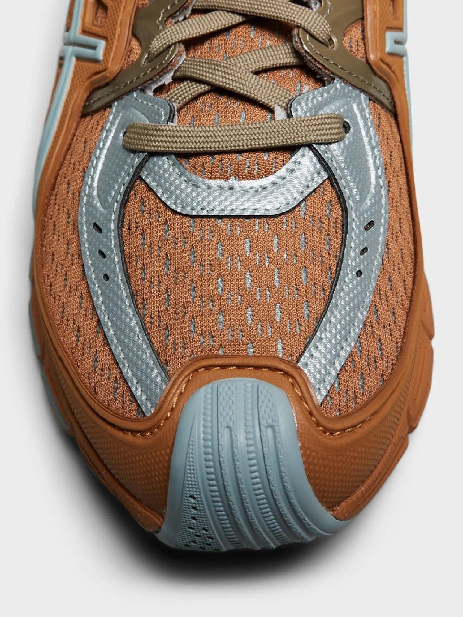 UB12-S Gel-SD-Lyte Sneakers i Delfin Grå og Rust Orange