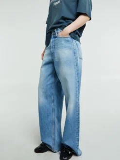 1981 U Jeans i Light Blue Vintage