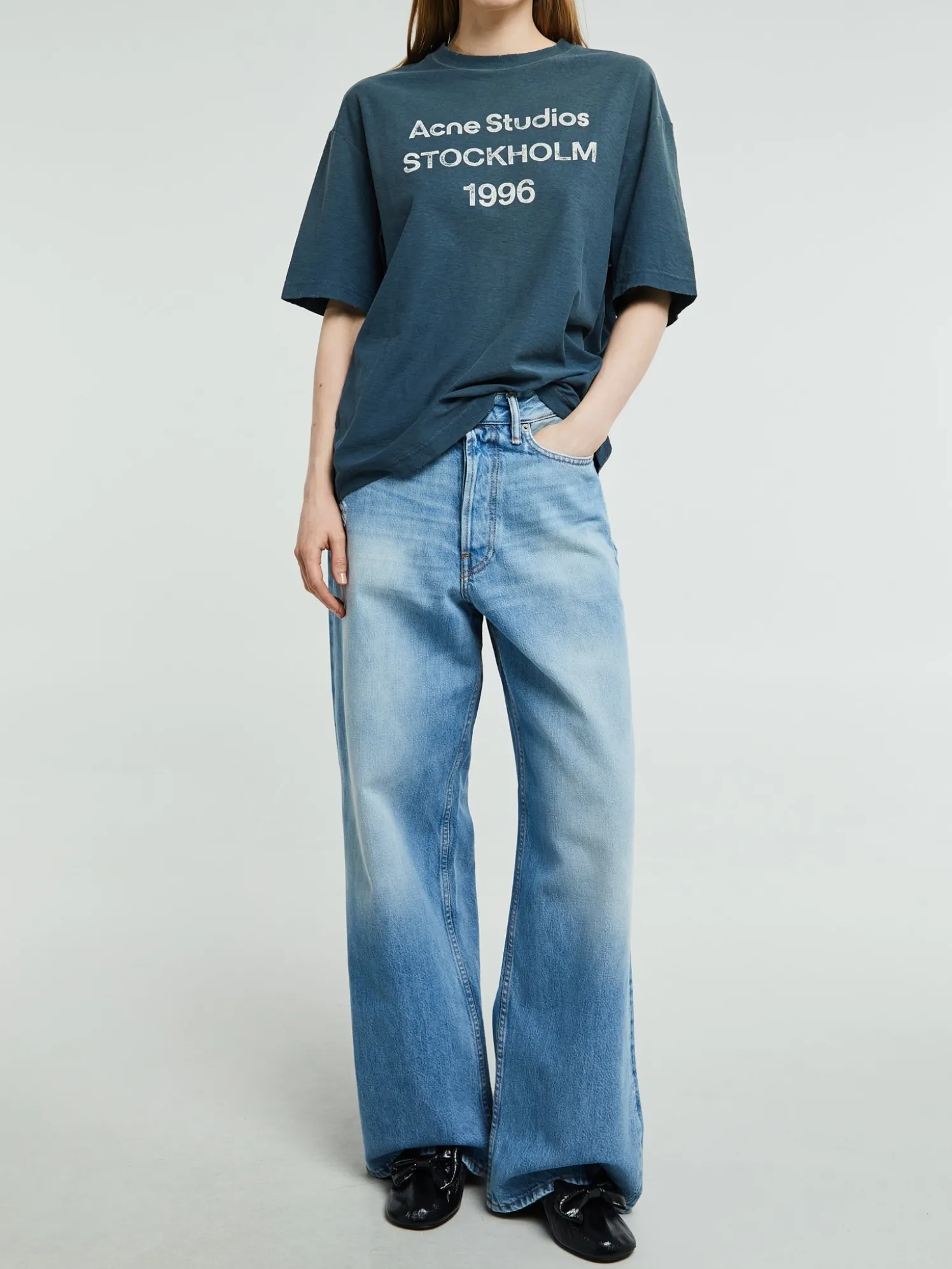 1981 U Jeans i Light Blue Vintage
