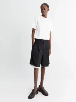 Uld Shorts i Sort