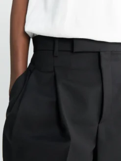 Uld Shorts i Sort