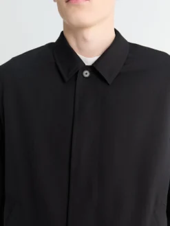 Uld Sildebens Blouson i Sort