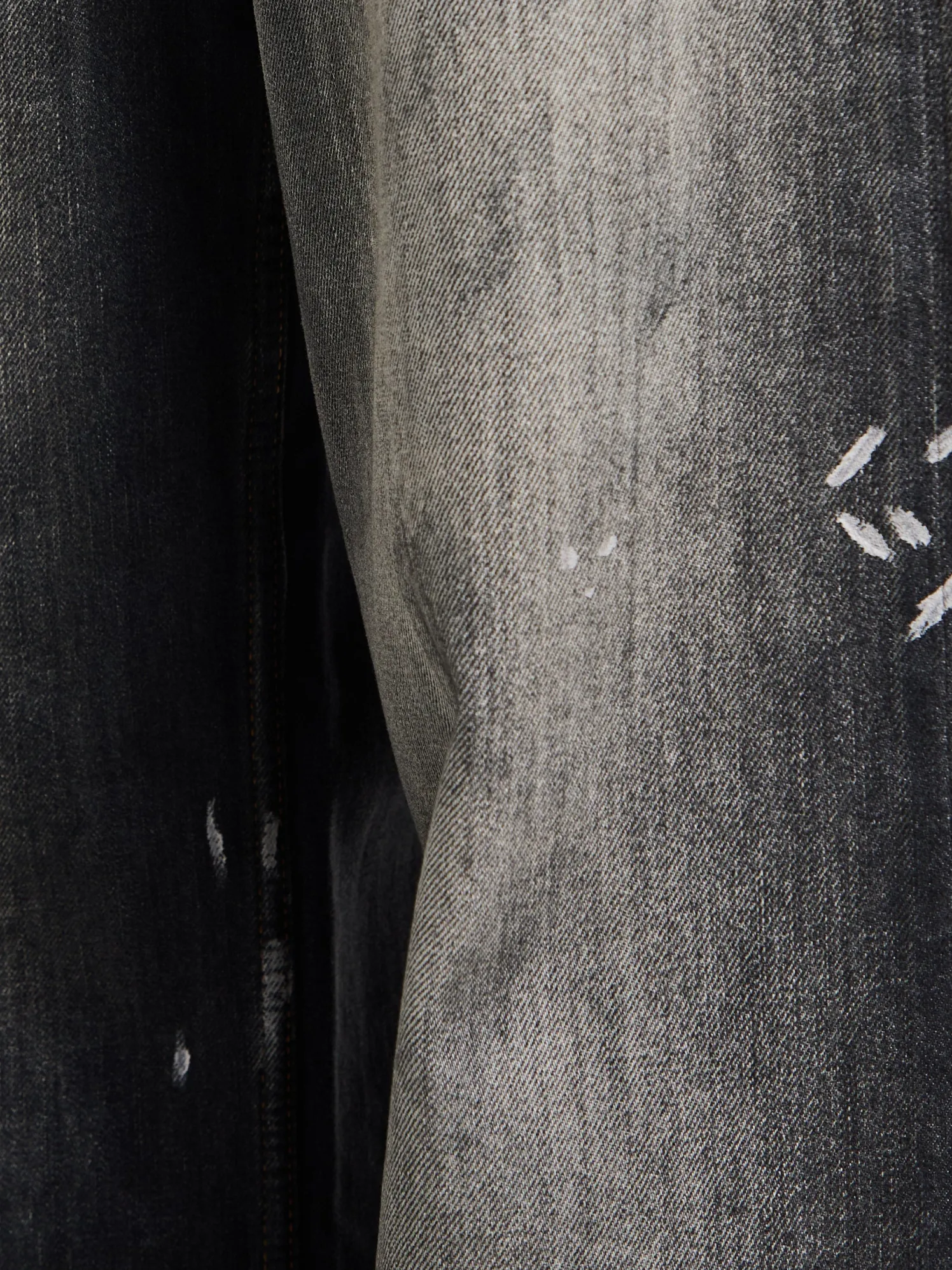 1981U Loose Fit Jeans i Black Trafalgar