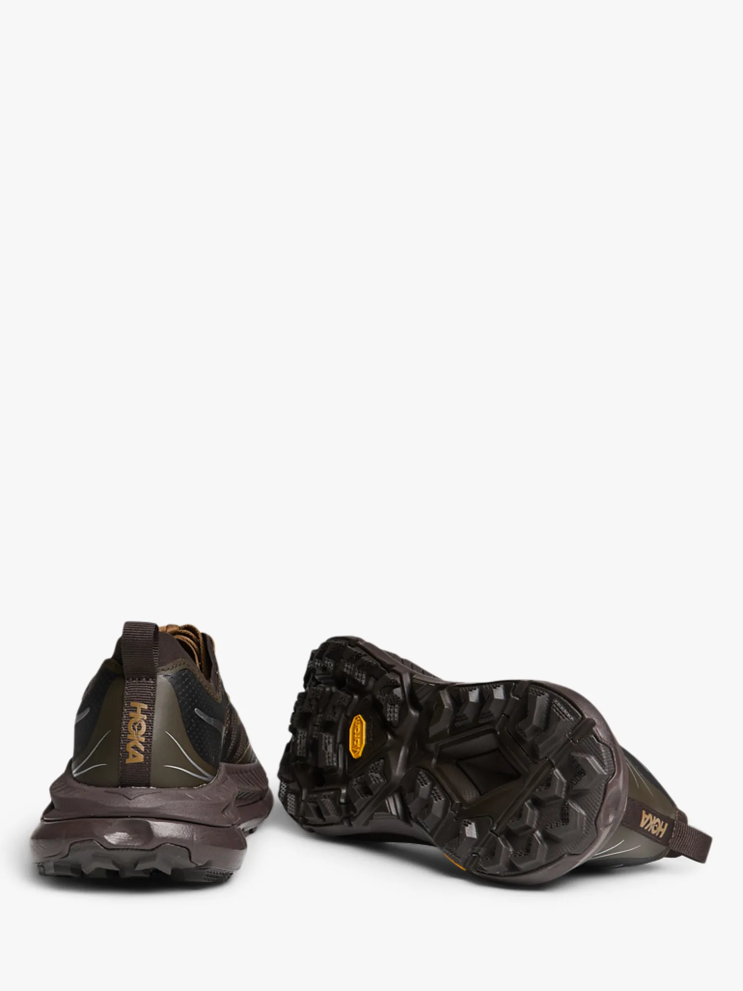 U Mafate Speed 4 Lite Sneakers i Bark og Støbejern