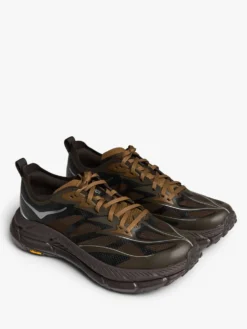 U Mafate Speed 4 Lite Sneakers i Bark og Støbejern