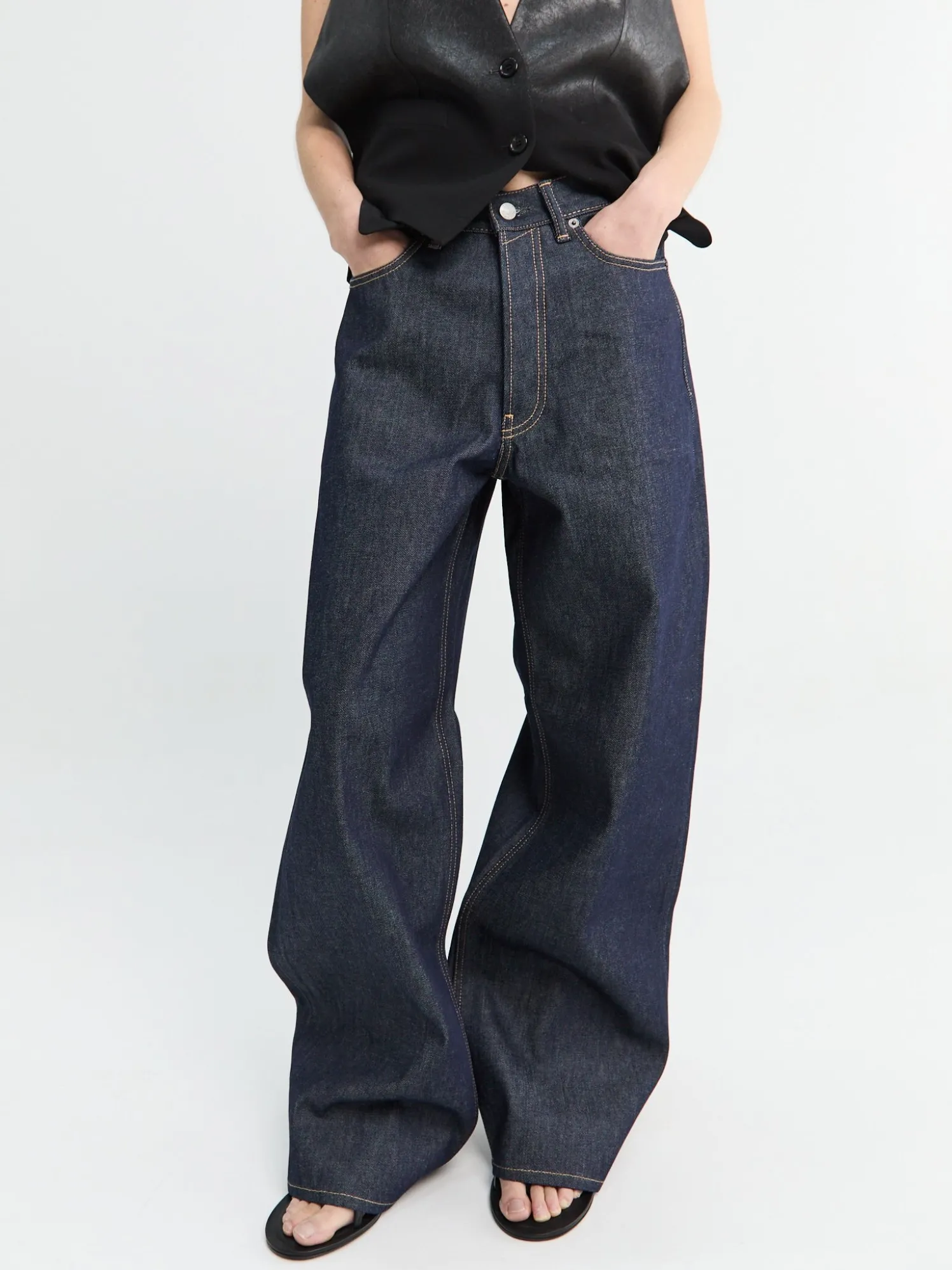1981 U New Jeans in Indigo Blue