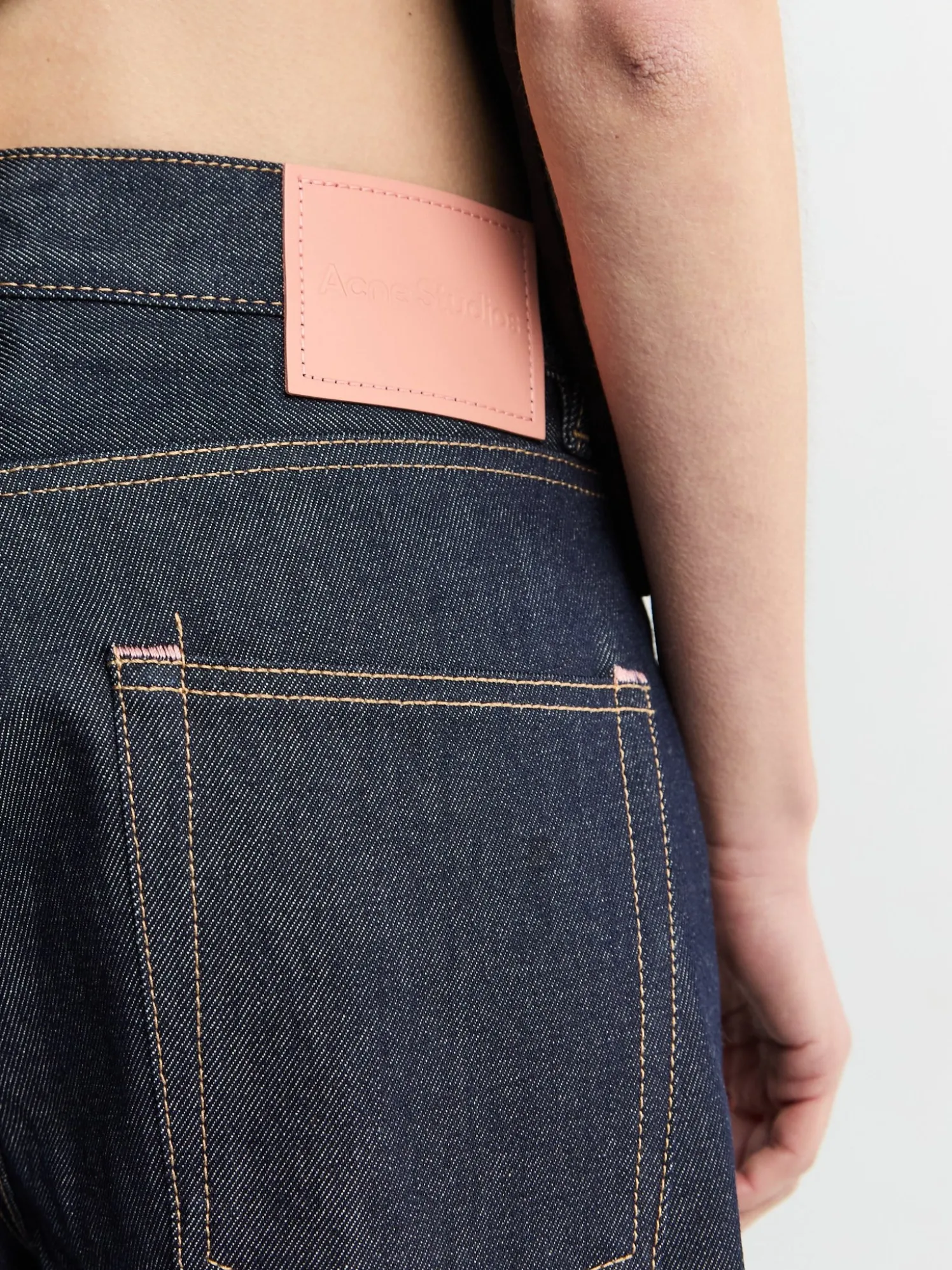 1981 U New Jeans in Indigo Blue