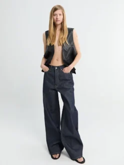 1981 U New Jeans in Indigo Blue