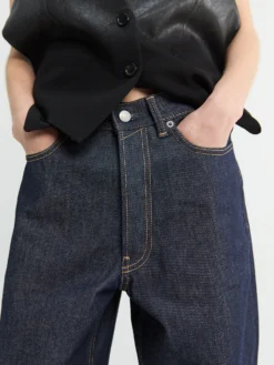 1981 U New Jeans in Indigo Blue